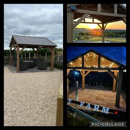 Maneight Luxury Lodge With Hot Tub New Cumnock Exterior photo