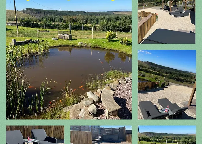 Maneight Luxury Lodge With Hot Tub