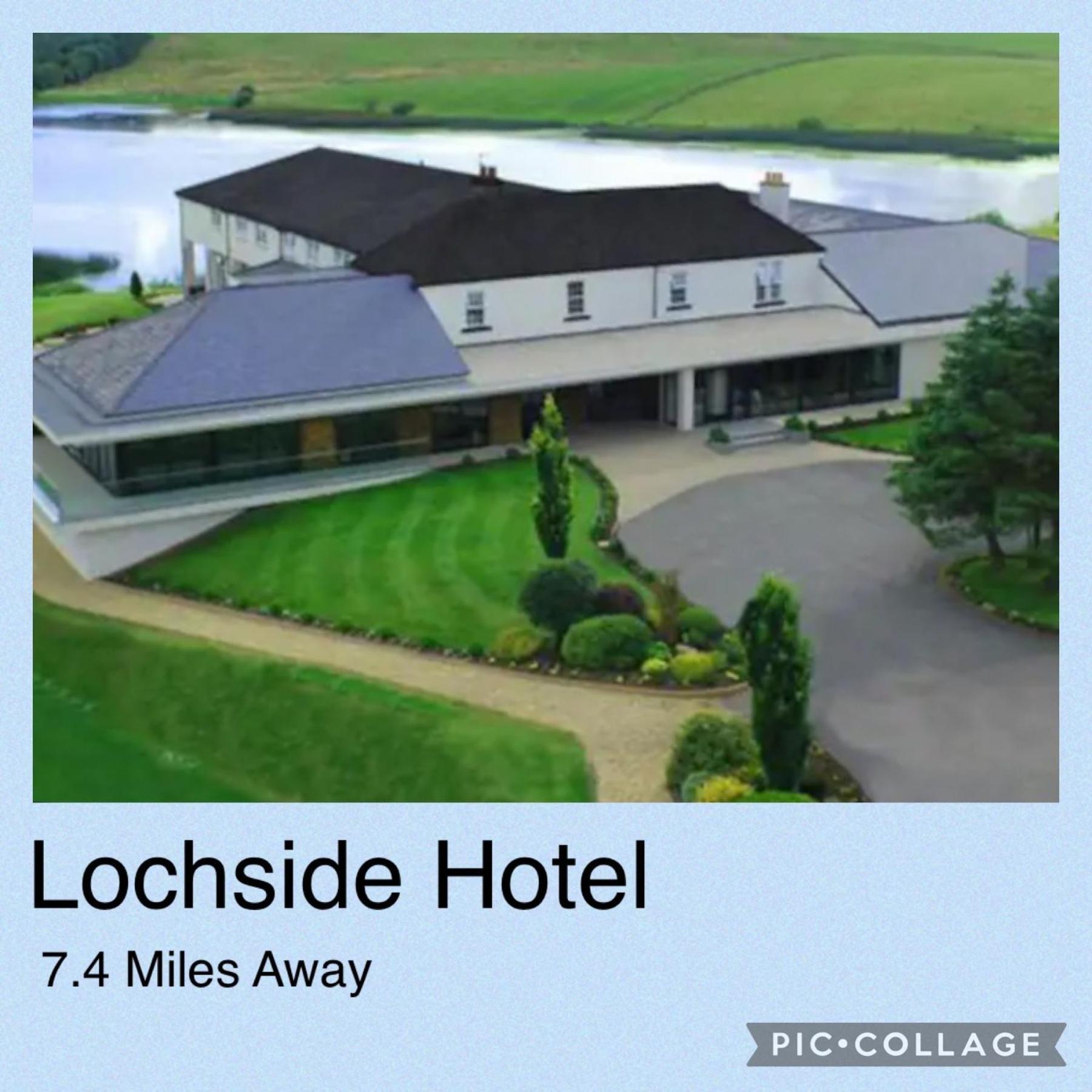 Maneight Luxury With Hot Tub New Cumnock