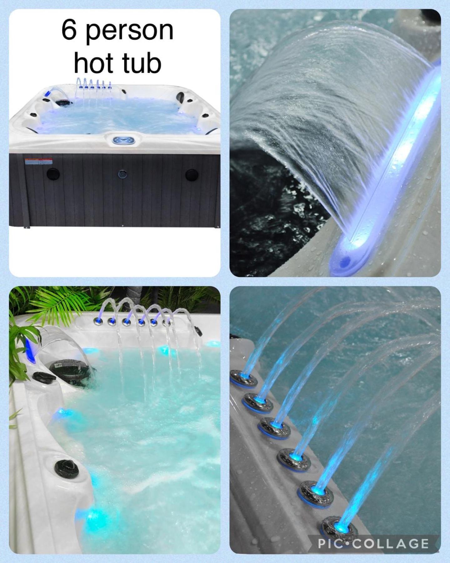Maneight Luxury With Hot Tub